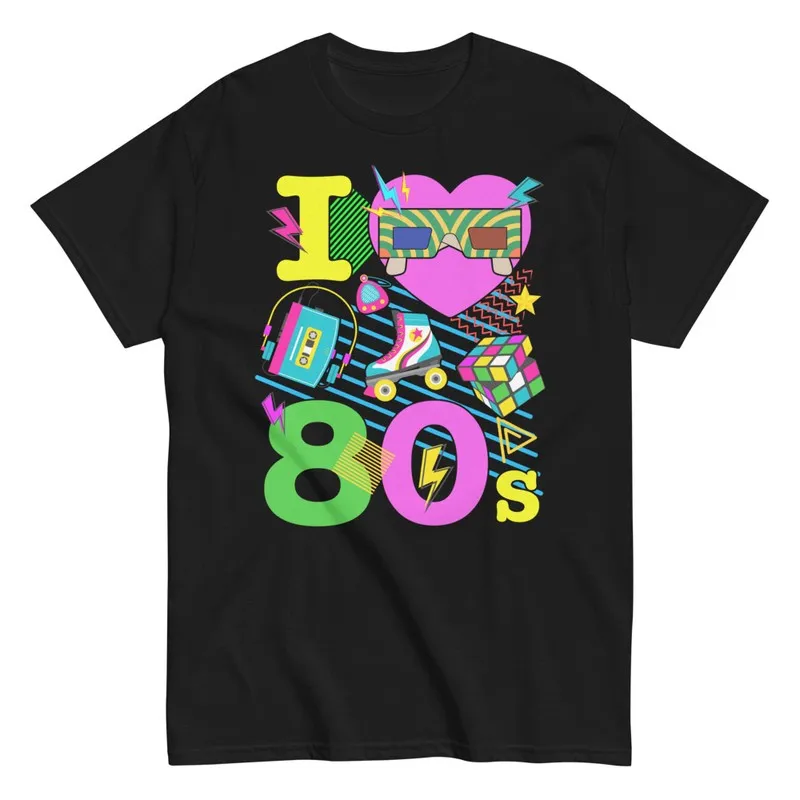 Amour pour les Années 80 - T-SHIRTS